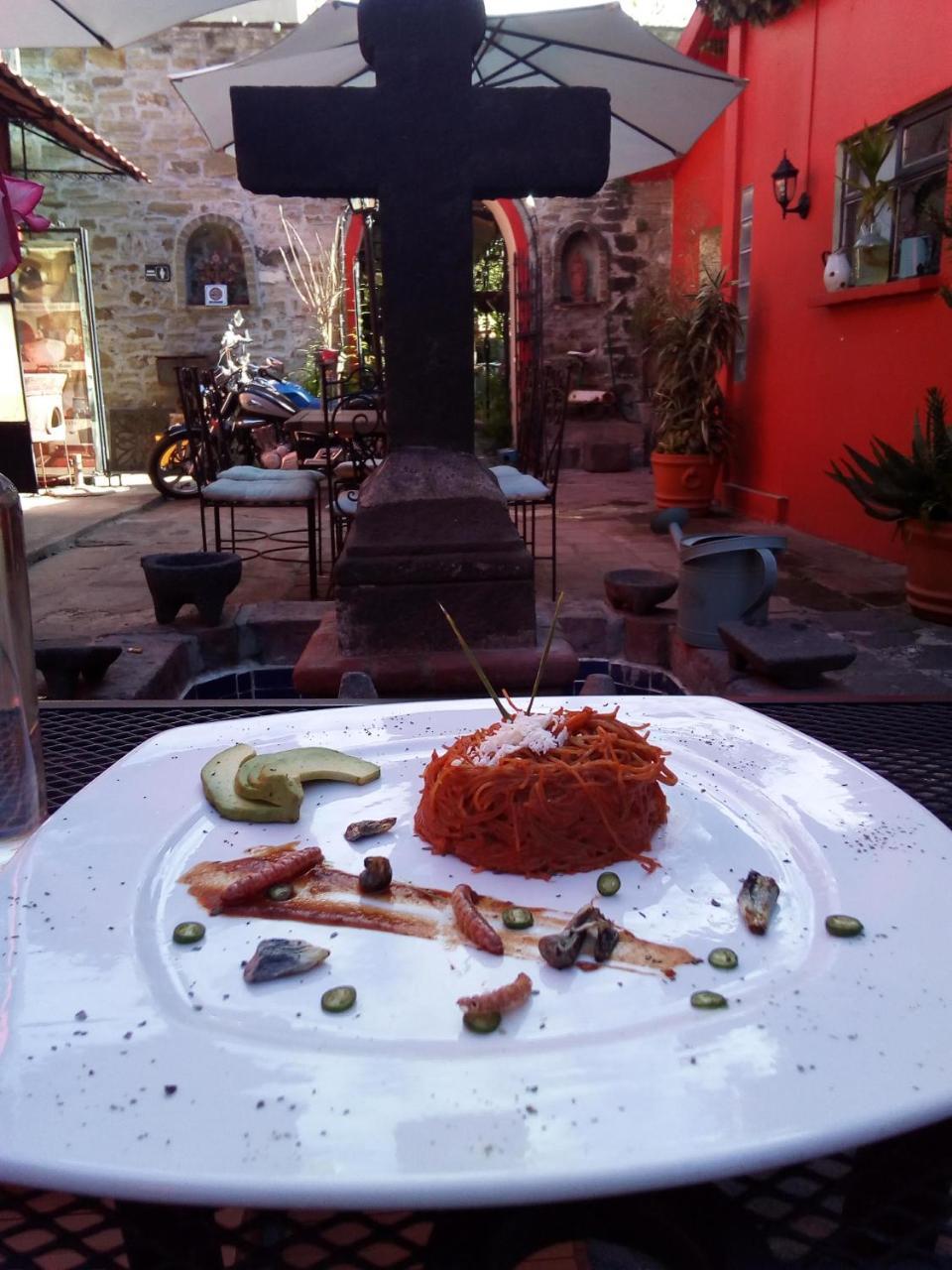 Posada Tlaxcala Tlaxcala de Xicohténcatl Exterior foto